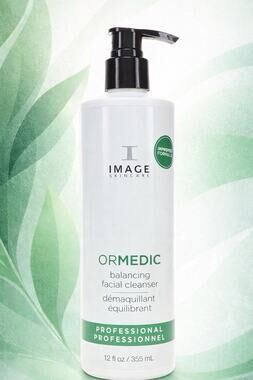 IMAGE Skincare ORMEDIC Balancing Facial Cleanser Gel Aloe Botanical 12oz